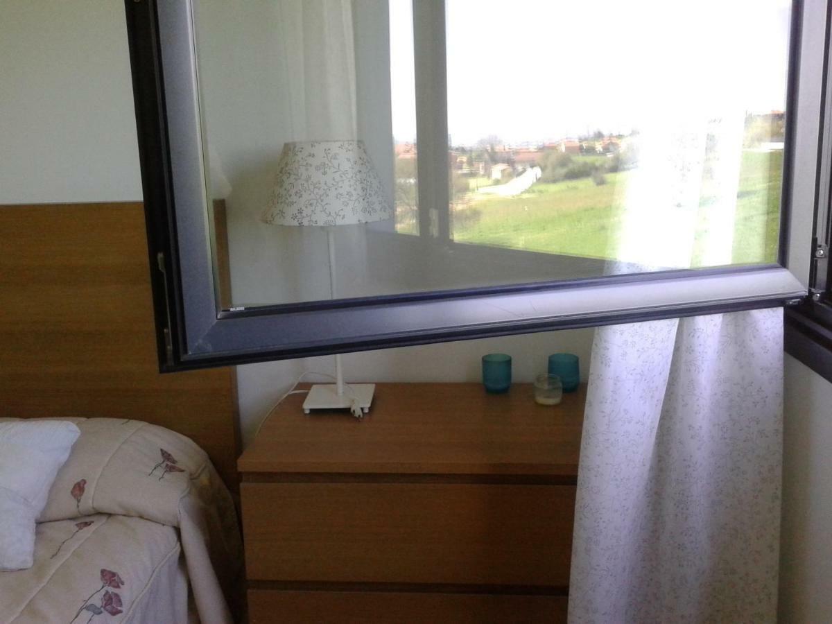 Appartamento Torre De La Fuente Aprtovistas Piscina Parking Oviedo Esterno foto